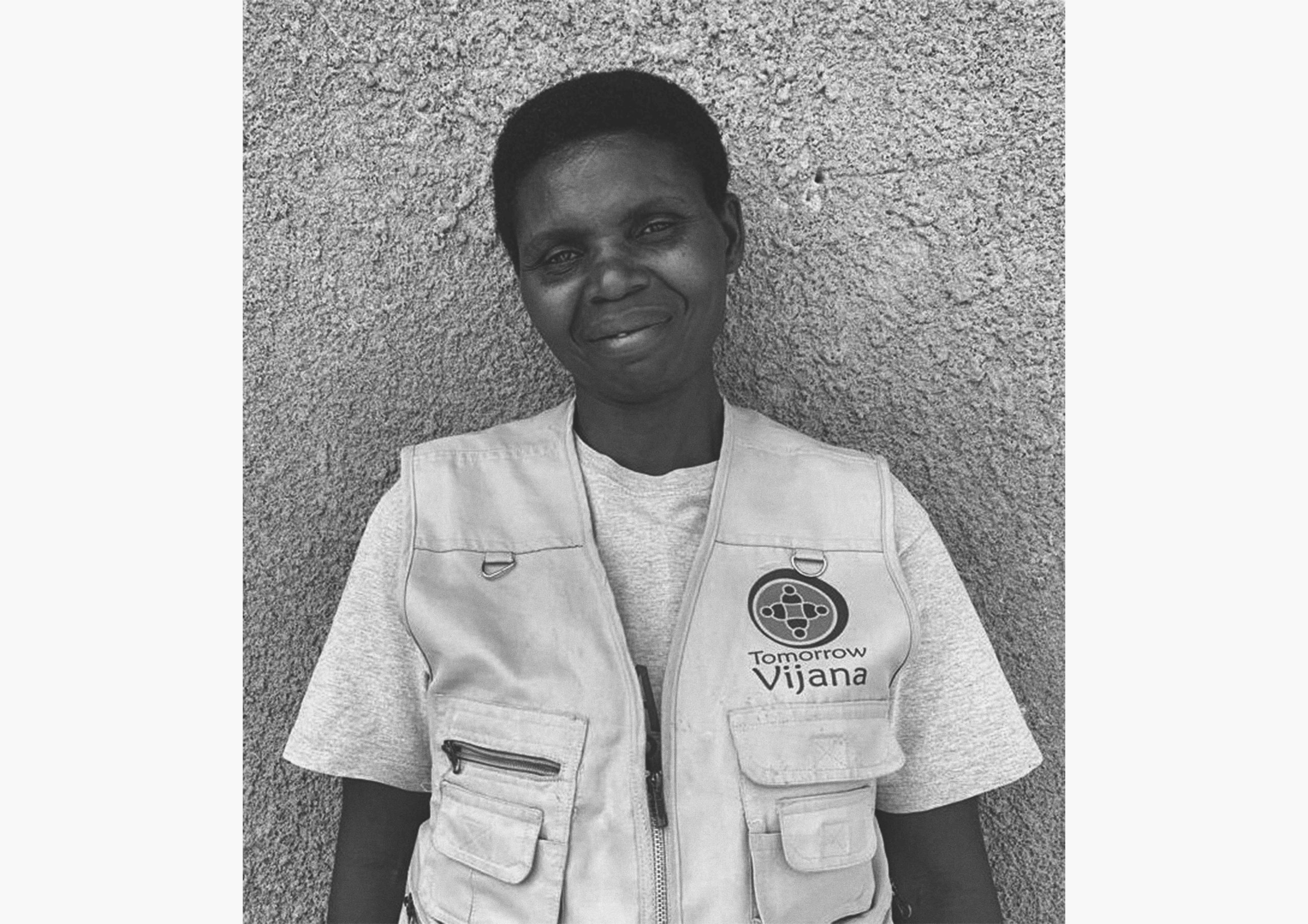 How 47-year-old refugee Christine found her support system