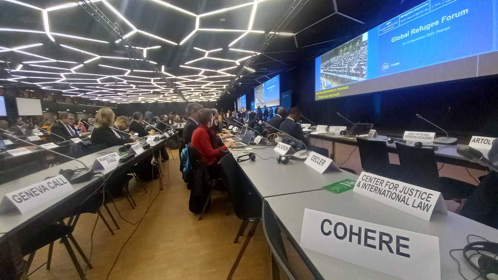 The future of inclusivity at the Global Refugee Forum (GRF)