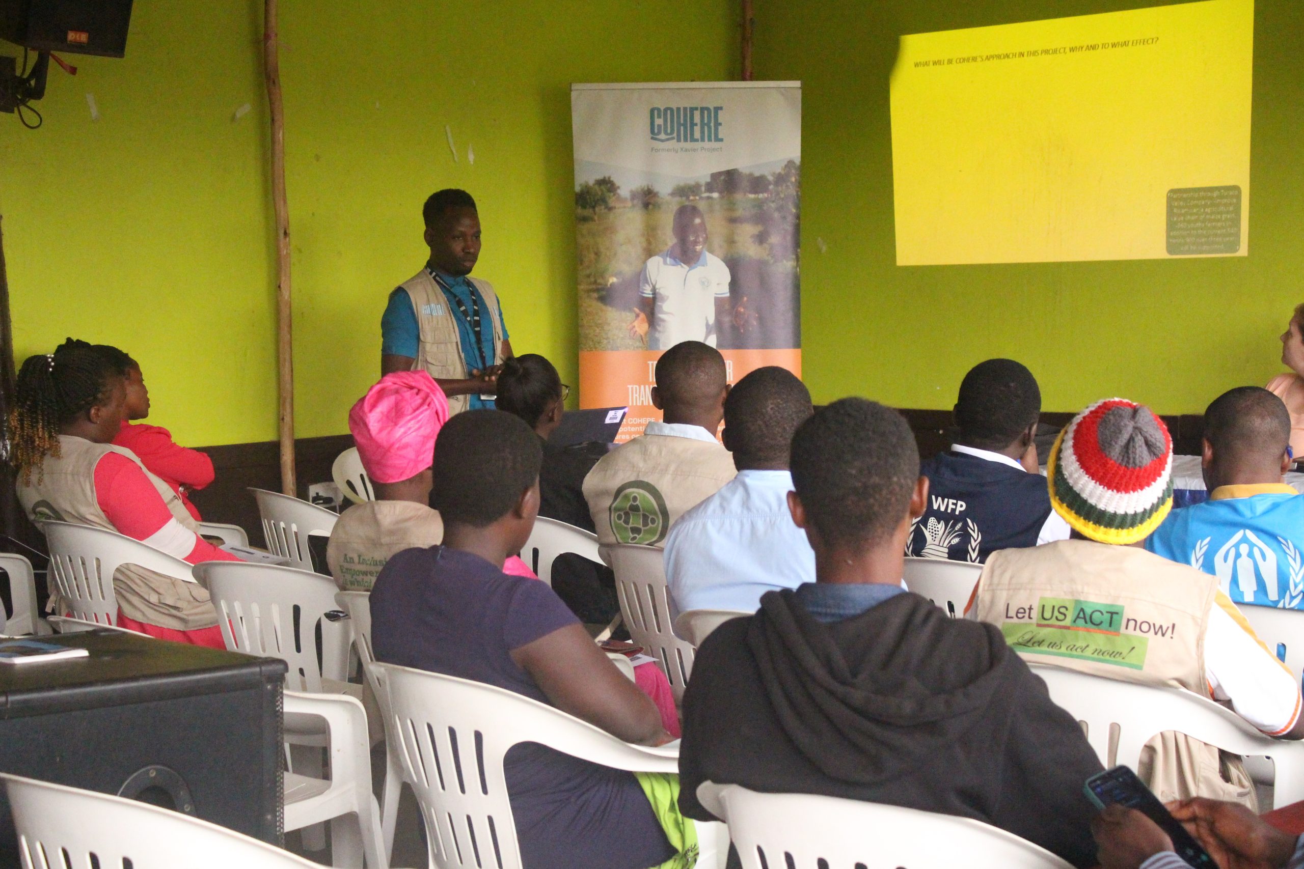 Lessons learnt from putting refugee led response at the centre of our work