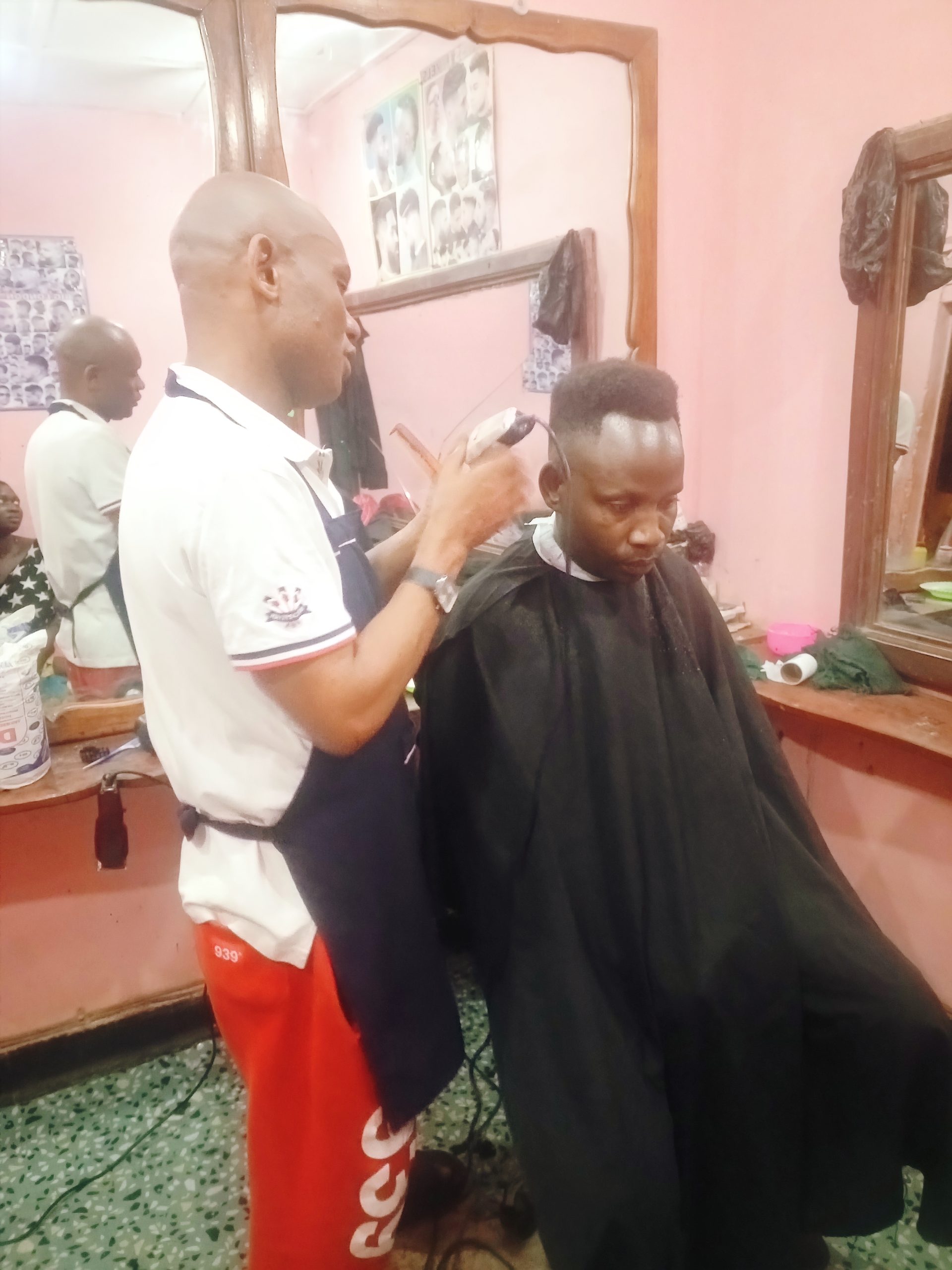 Voices from the Ground: What a Refugee Barber Told Me That No Donor Ever Has